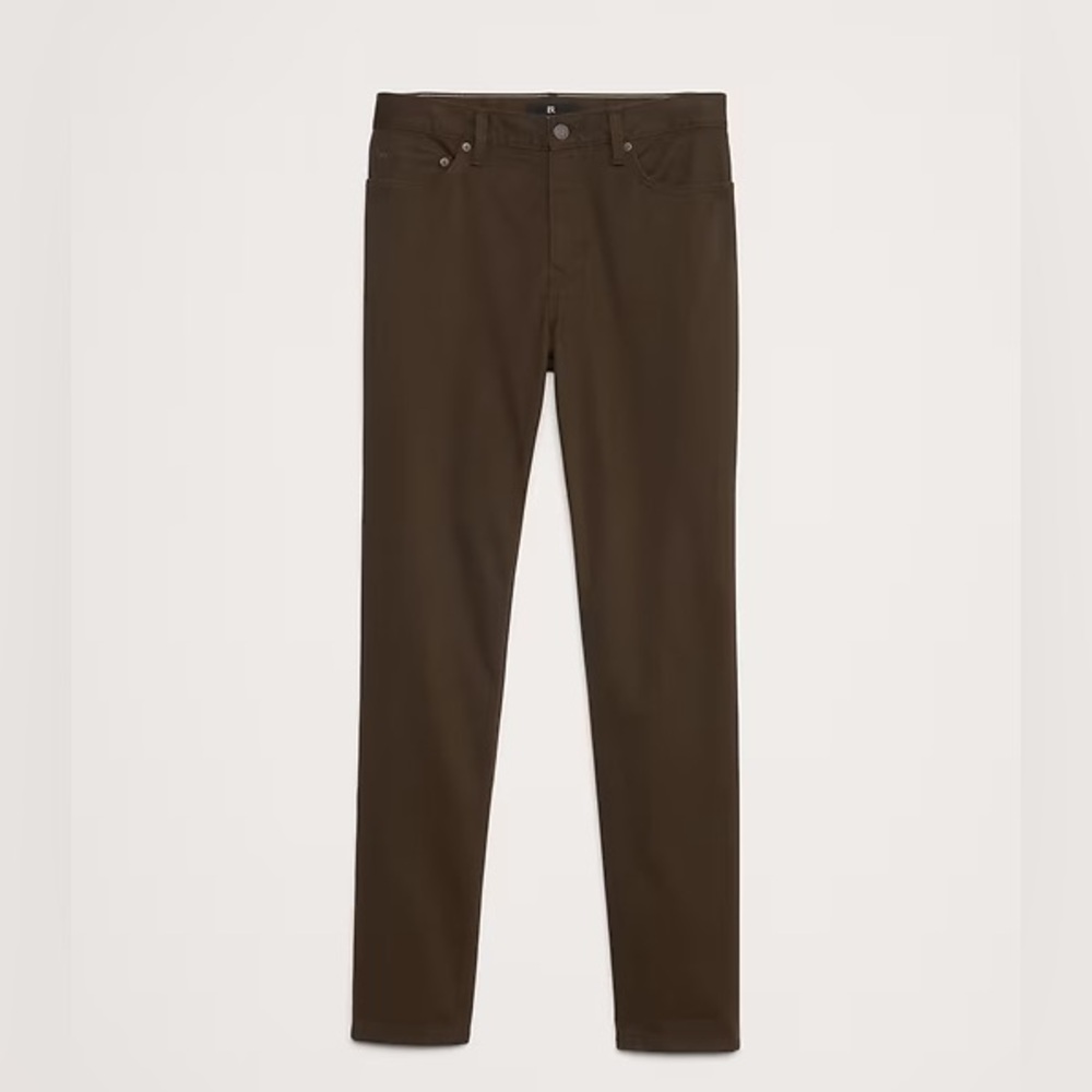 Men’s Banana Republic Slim Traveler Pants: 32 x 30